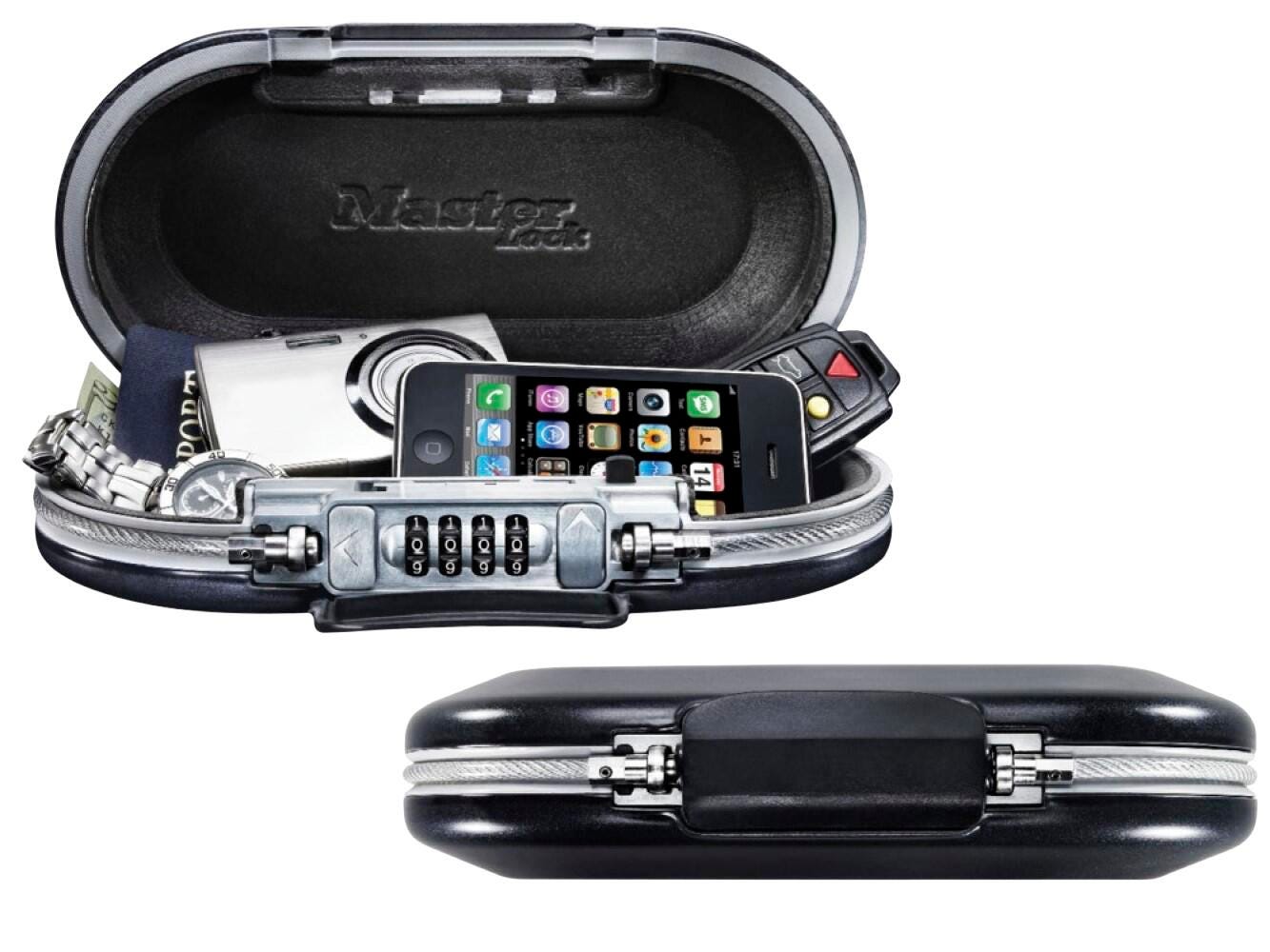 Master Lock Combination Portable Personal Safe, Order in